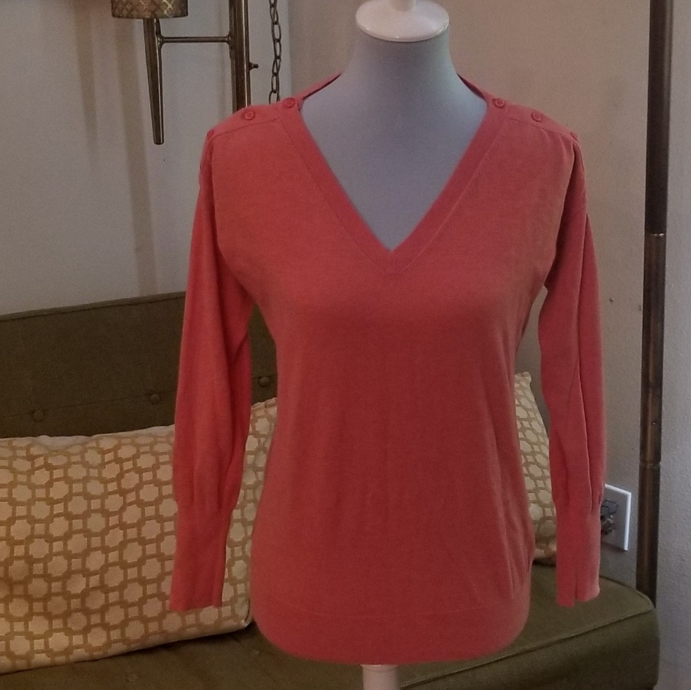 J. Crew Classic V-Neck Sweater